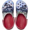 Crocs Unisex Adult Classic Seasonal Grpahic Clogs(Multi/Summit)