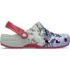 Crocs Unisex Adult Classic Seasonal Grpahic Clogs(Multi/Summit)