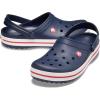 Crocs Unisex Adult Classic Seasonal Grpahic Clogs(Navy)