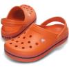Crocs Unisex Adult Classic Seasonal Grpahic Clogs(Orange Pulse)