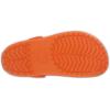 Crocs Unisex Adult Classic Seasonal Grpahic Clogs(Orange Pulse)