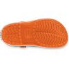 Crocs Unisex Adult Classic Seasonal Grpahic Clogs(Orange White)