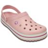 Crocs Unisex Adult Classic Seasonal Grpahic Clogs(Pearl Pink/Wild Orchid)