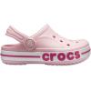 Crocs Unisex Adult Classic Seasonal Grpahic Clogs(Petal Pink)