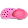 Crocs Unisex Adult Classic Seasonal Grpahic Clogs(Pink Neon Magenta Black)