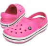 Crocs Unisex Adult Classic Seasonal Grpahic Clogs(Pink Neon Magenta Black)