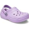 Crocs Unisex Adult Classic Seasonal Grpahic Clogs(Purple Orchid)