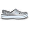 Crocs Unisex Adult Classic Seasonal Grpahic Clogs(Silver Light Blue)