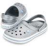 Crocs Unisex Adult Classic Seasonal Grpahic Clogs(Silver Light Blue)