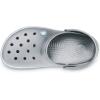 Crocs Unisex Adult Classic Seasonal Grpahic Clogs(Silver Light Blue)