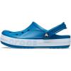 Crocs Unisex Adult Classic Seasonal Grpahic Clogs(Ultramarine Mineral Blue)