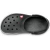 Crocs Unisex Adult Crocband Clogs(Black 02)