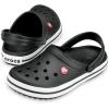 Crocs Unisex Adult Crocband Clogs(Black)