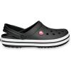 Crocs Unisex Adult Crocband Clogs(Black)