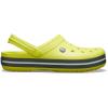 Crocs Unisex Adult Crocband Clogs(Citrus Grey)