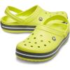 Crocs Unisex Adult Crocband Clogs(Citrus Grey)