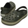 Crocs Unisex Adult Crocband Clogs(Dusty Olive Khaki)