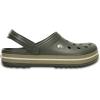 Crocs Unisex Adult Crocband Clogs(Dusty Olive Khaki)