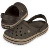 Crocs Unisex Adult Crocband Clogs(Espresso Khaki)