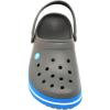 Crocs Unisex Adult Crocband Clogs(Grey Charcoal Ocean)