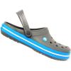 Crocs Unisex Adult Crocband Clogs(Grey Charcoal Ocean)