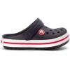 Crocs Unisex Adult Crocband Clogs(Navy Blue Red)