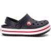 Crocs Unisex Adult Crocband Clogs(Navy Blue Red)