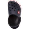 Crocs Unisex Adult Crocband Clogs(Navy Blue Red)