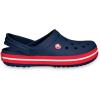 Crocs Unisex Adult Crocband Clogs(Navy Red)
