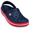 Crocs Unisex Adult Crocband Clogs(Navy Red)