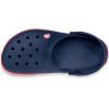 Crocs Unisex Adult Crocband Clogs(Navy Red)