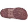 Crocs Unisex Adult Crocband Clogs(Red Burgundy White 616)