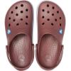 Crocs Unisex Adult Crocband Clogs(Red Burgundy White 616)
