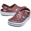 Crocs Unisex Adult Crocband Clogs(Red Burgundy White 616)