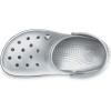 Crocs Unisex Adult Crocband Clogs(Silver)