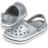 Crocs Unisex Adult Crocband Clogs(Silver)