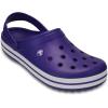 Crocs Unisex Adult Crocband Clogs(Ultraviolet White)