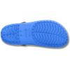 Crocs Unisex Adult Crocband Clogs(Varsity Blue Black)