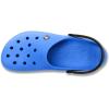 Crocs Unisex Adult Crocband Clogs(Varsity Blue Black)