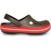 Crocs Unisex Adult Crocband Clogs(Violett Pewter Red)