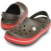 Crocs Unisex Adult Crocband Clogs(Violett Pewter Red)