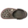 Crocs Unisex Adult Crocband Clogs(Violett Pewter Red)