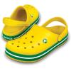 Crocs Unisex Adult Crocband Clogs(Yellow Kelly Green)
