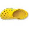 Crocs Unisex Adult Crocband Clogs(Yellow Kelly Green)