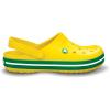 Crocs Unisex Adult Crocband Clogs(Yellow Kelly Green)
