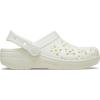 Crocs Unisex Adult Floral Classic Clogs(Chalk)