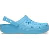 Crocs Unisex Adult Floral Classic Clogs(Tinted Glass)