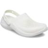 Crocs Unisex Adult Literide 360 Clogs(Almost White/Almost White)