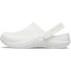 Crocs Unisex Adult Literide 360 Clogs(Almost White/Almost White)