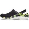 Crocs Unisex Adult Literide 360 Clogs(Black/Citrus)